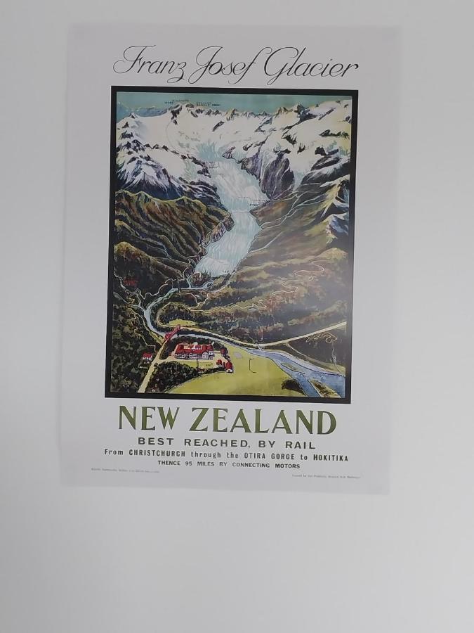 Kea Retreat Villa Franz Josef Luaran gambar
